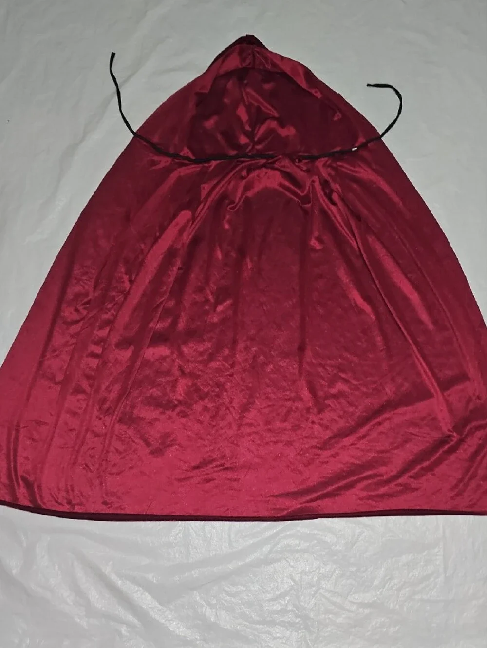 Novelty Hooded Cloak Cape One Size Used